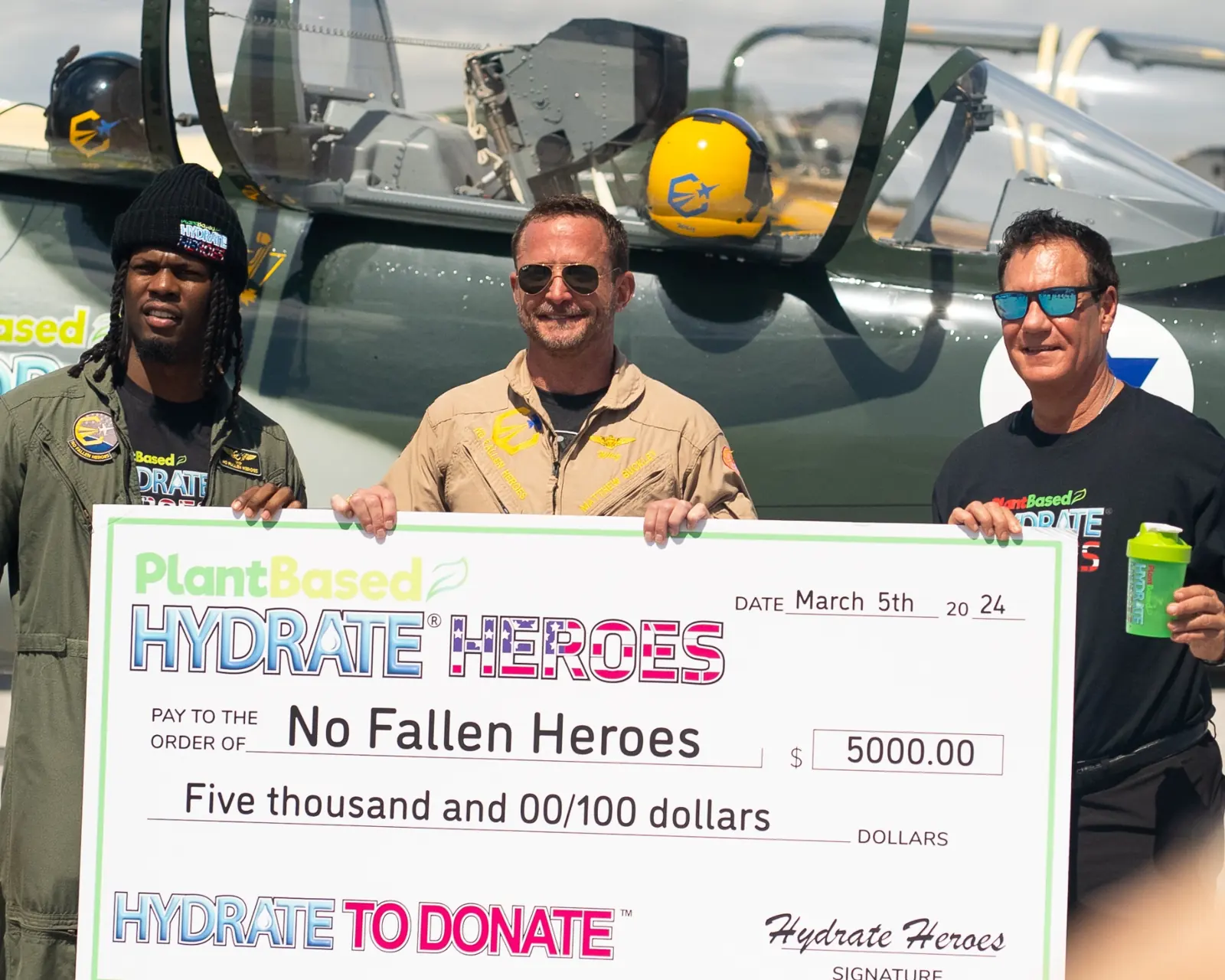 Hydrate Heroes: Remembering the Fallen, Protecting the Living